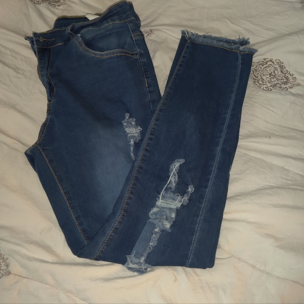 Skinny jeans